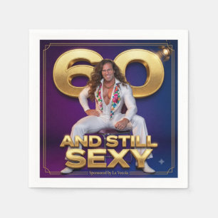Big Sug's 60th Napkins