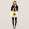 Big Sunflower Bridesmaid Personalised Tote