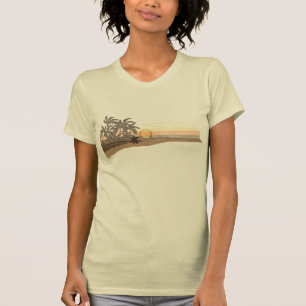 Big Sunset Ladies Tee