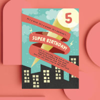 Big Super Cape