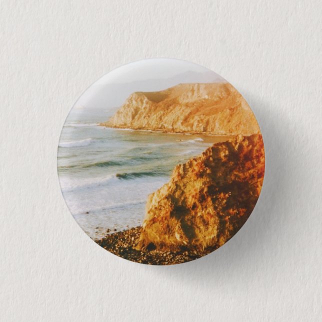 Big Sur  3 Cm Round Badge (Front)