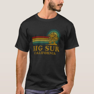 Big Sur Beach California Family Summer Vacation Pa T-Shirt