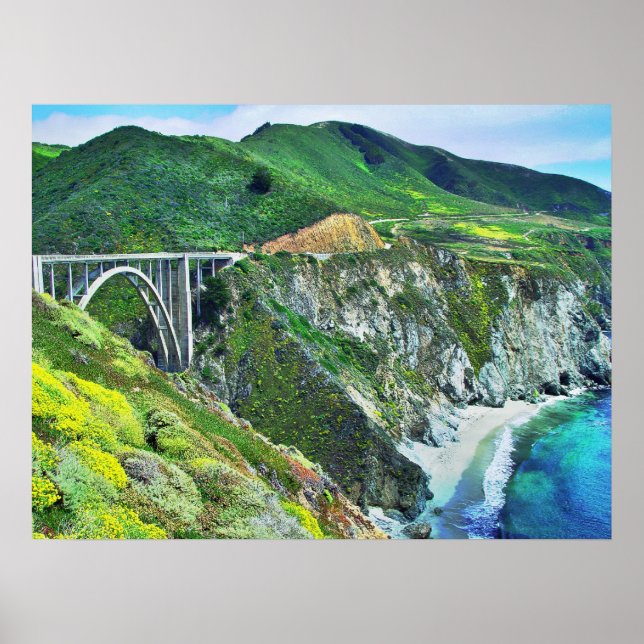 Big Sur Bixby Bridge Print (Front)