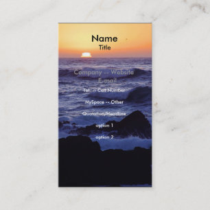 Big Sur Business Card