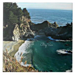 Big Sur, California Ceramic Tile