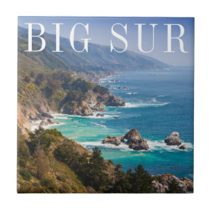 Big Sur California Coast Ceramic Tile