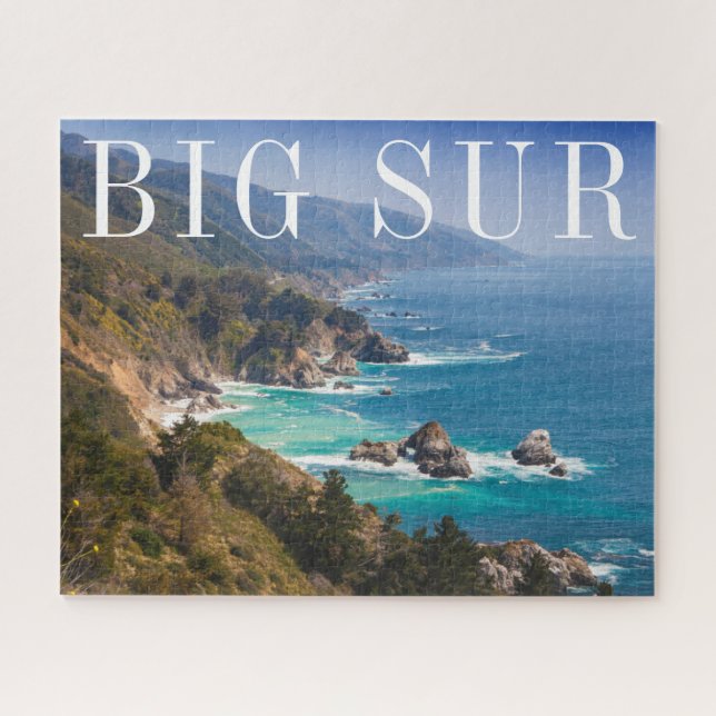 Big Sur California Coast Jigsaw Puzzle (Horizontal)