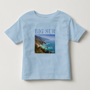 Big Sur California Coast Toddler T-Shirt