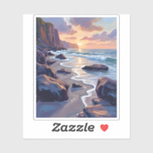 Big Sur, California Coastal Art Painting