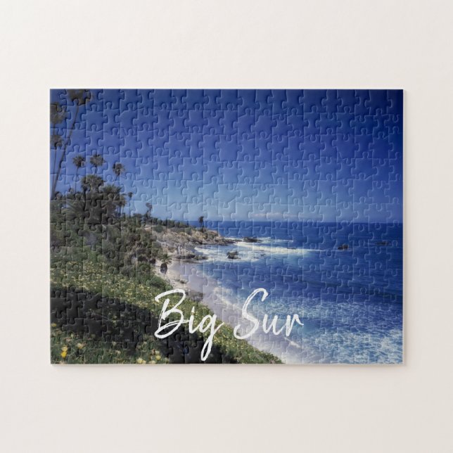 Big Sur California Coastline Jigsaw Puzzle (Horizontal)