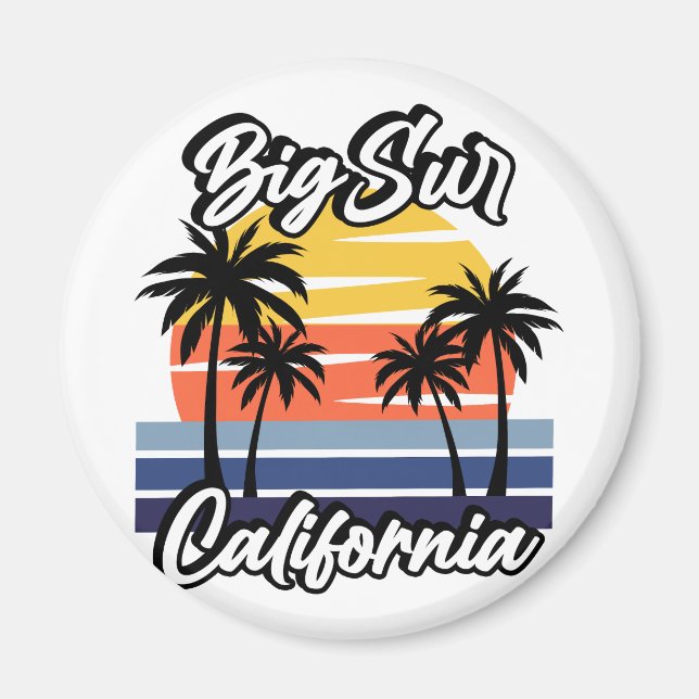 Big Sur California Magnet (Front)