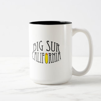 Big Sur, California Mug