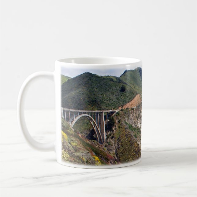 Big Sur California Mug (Left)