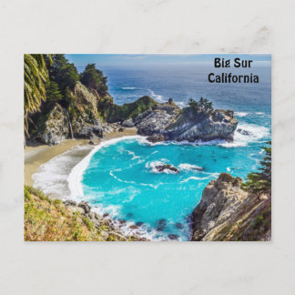 Big Sur California Pfeiffer Beach Postcard