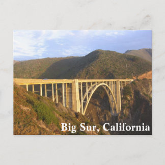 Big Sur, California Postcard