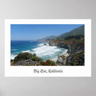 Big Sur, California Poster