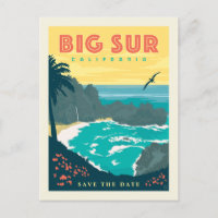 Big Sur California | Save the Date