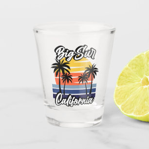 Big Sur California Shot Glass