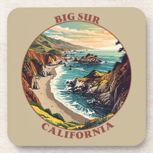 Big Sur California USA Coaster