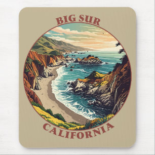 Big Sur California USA Mouse Pad