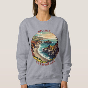 Big Sur California USA Sweatshirt