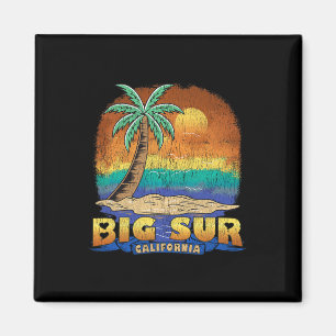 Big Sur California Vintage Distressed Souvenir  Magnet