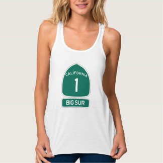 Big Sur - California's Most Beautiful Coast! Singlet