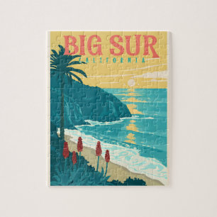 Big Sur - California's Pacific Coast Beauty Jigsaw Puzzle