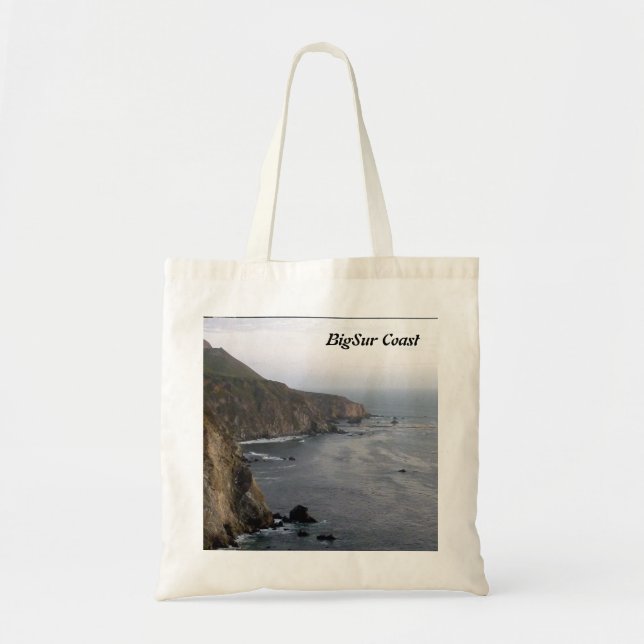 Big Sur Coast Budget Tote (Front)