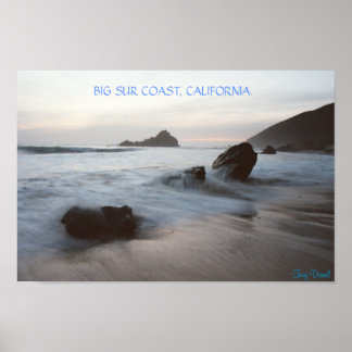 Big Sur Coast, California. Poster