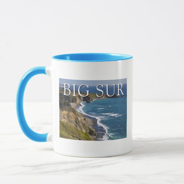 Big Sur Coastline | California Mug (Left)