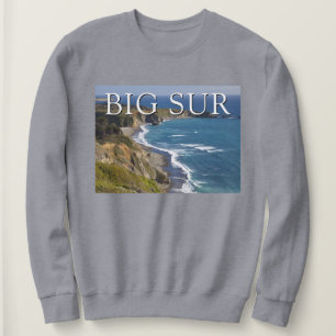 Big Sur Coastline California Sweatshirt