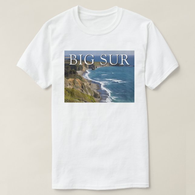 Big Sur Coastline | California T-Shirt (Design Front)