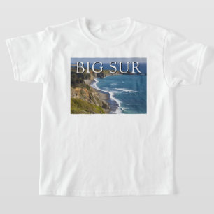 Big Sur Coastline California T-Shirt