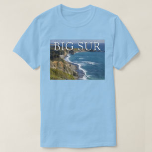 Big Sur Coastline California T-Shirt