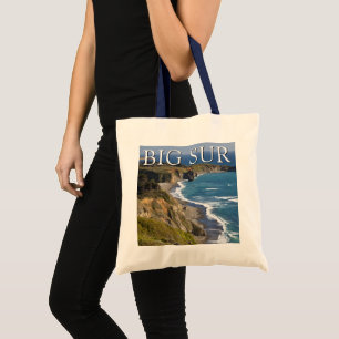 Big Sur Coastline California Tote Bag
