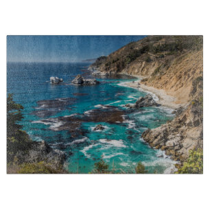 Big Sur Coastline,West Coast,Pacific Coast Cutting Board