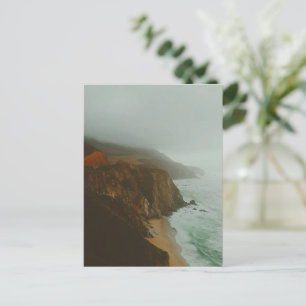 Big Sur Exploring Holiday Postcard