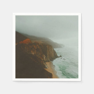 Big Sur Exploring Napkin