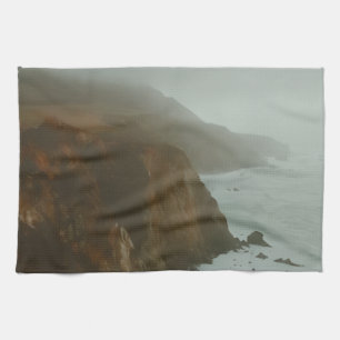 Big Sur Exploring Tea Towel