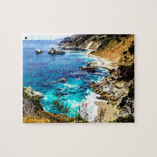 Big Sur Jigsaw Puzzle (Horizontal)