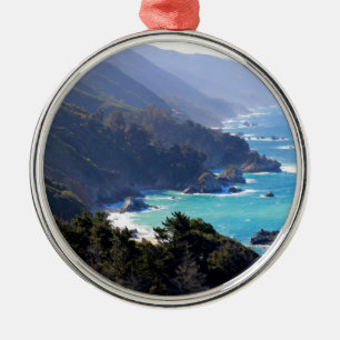 Big Sur Metal Tree Decoration