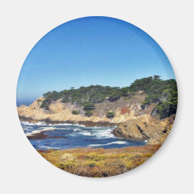 Big Sur Ocean Coastlines 4 Magnet (Front)