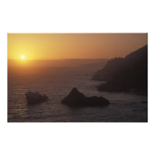 Big Sur off Highway 101, California, USA Photo Print