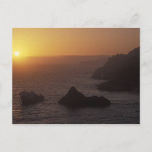 Big Sur off Highway 101, California, USA Postcard