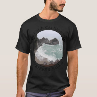 Big Sur Pfeiffer Falls T-Shirt