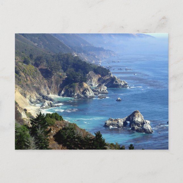 Big Sur post card (Front)