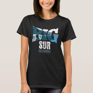 Big Sur s California Coast Road s Vintage Souvenir T-Shirt