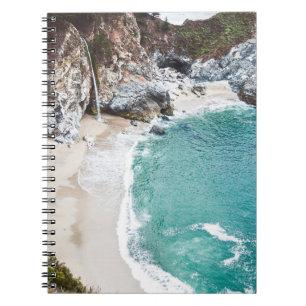 Big Sur Spiral Notebook