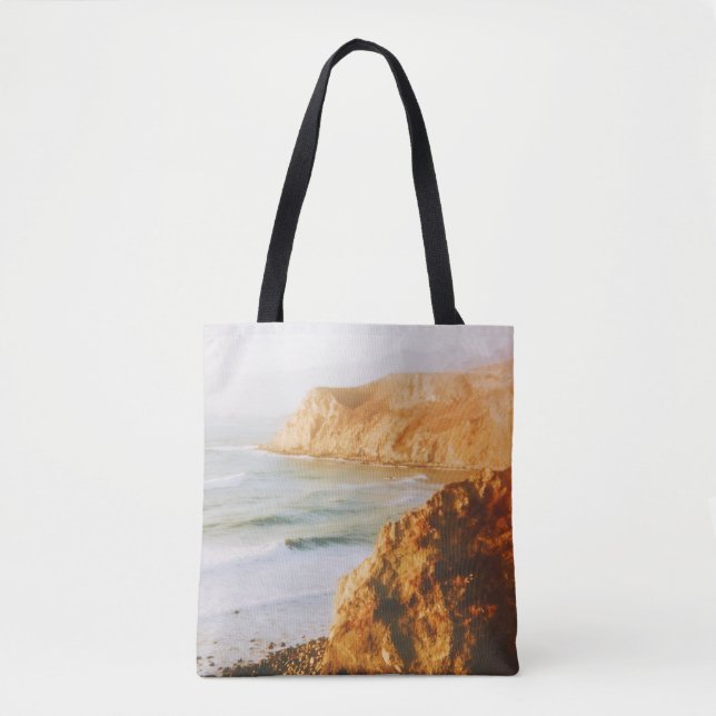 Big Sur  Tote Bag (Front)